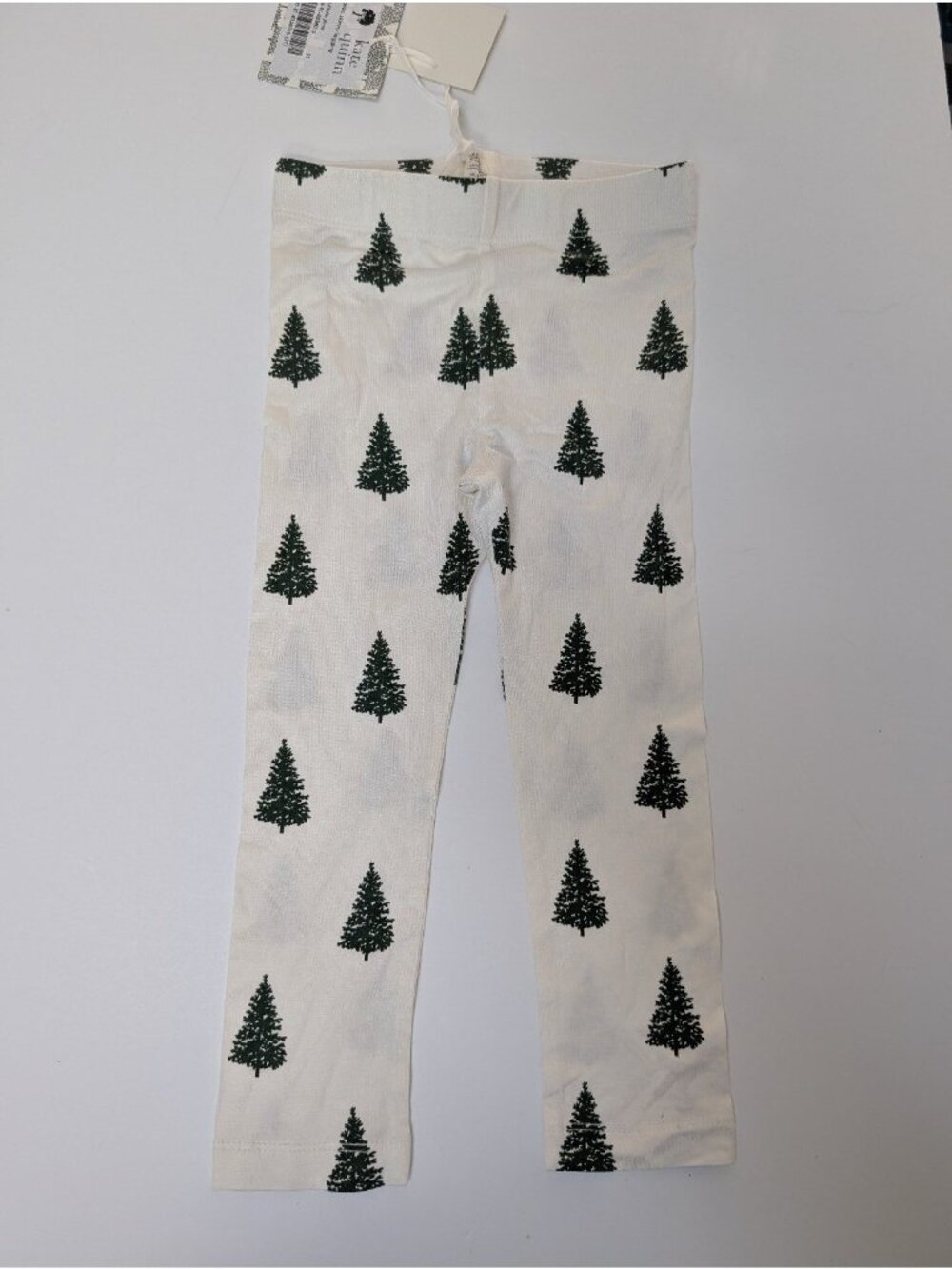 Kate Quinn Bamboo 2T Mountain Pine Christmas Tree Leggings